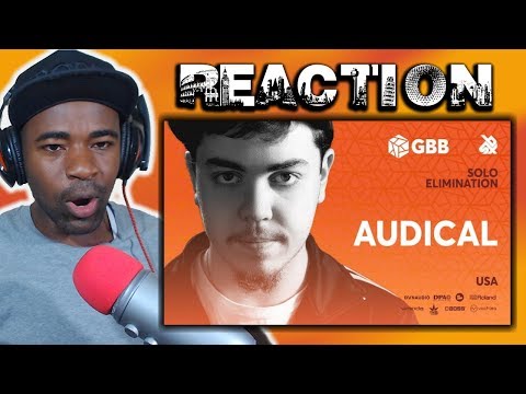 AUDICAL | Grand Beatbox Battle 2019 | Solo Elimination | BEATBOX REACTION @Swissbeatbox