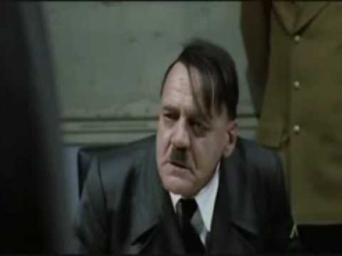 Hitler upset at Irelands prospects for entry to the World Cup in 2010