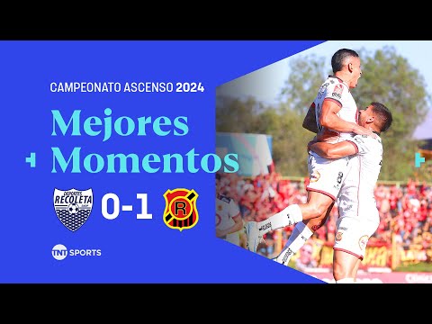 Deportes Recoleta 0 - 1 Rangers | Liguilla Campeonato Ascenso 2024 - Semifinal IDA