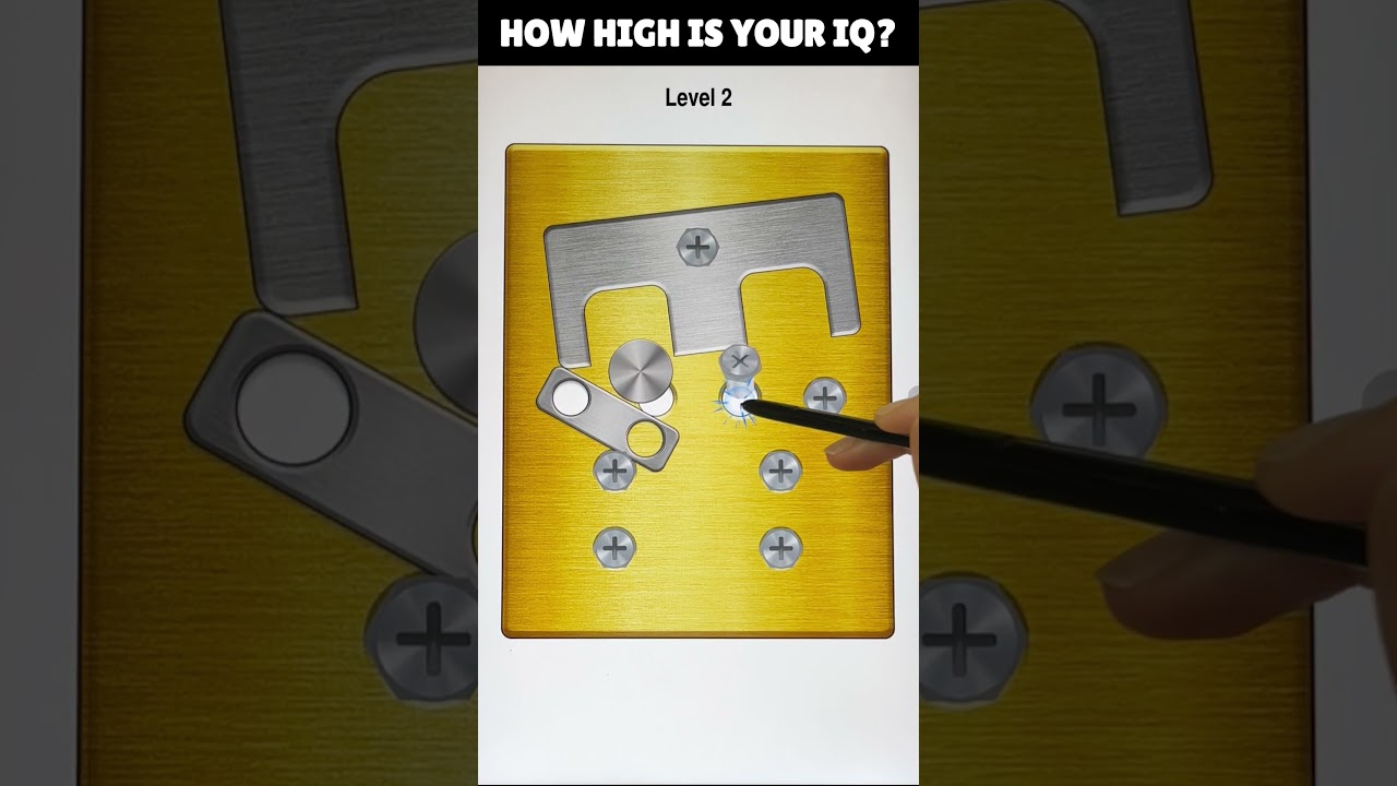 Nuts & Bolt: Screw gameplay tutorial - Video thumbnail