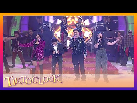 Trish Bonilla and Kimberly Baluzo remind why they are Kampeon! | TiktoClock