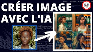 Tuto Midjourney : Créer des Images, Design et Avatar avec l'IA, Facile et Gratuit
