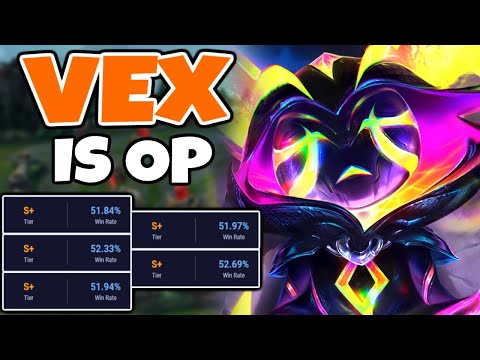 VEX is LITERALLY OP EVERY PATCH... Here's how to use her kit like a CHALLENGER | 12.21
