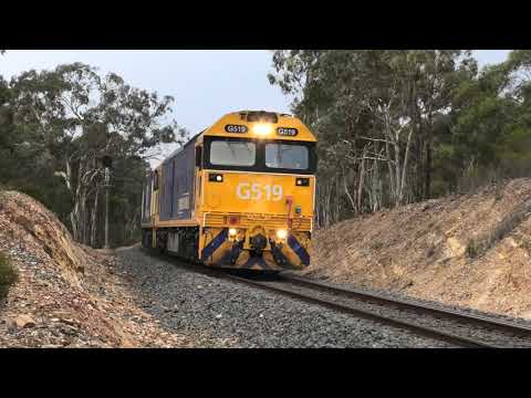 G519-BL27 on 7901V nearing Dunolly.  17-01-19.  08.10.51.