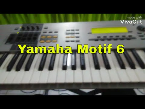 Yamaha Motif 6 first gen #shorts