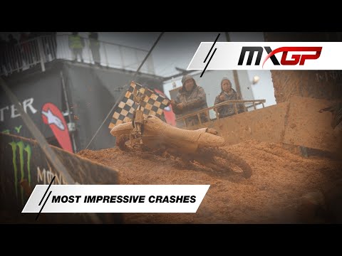 MXGP Most Impressive Crashes 2024 | Episode 1