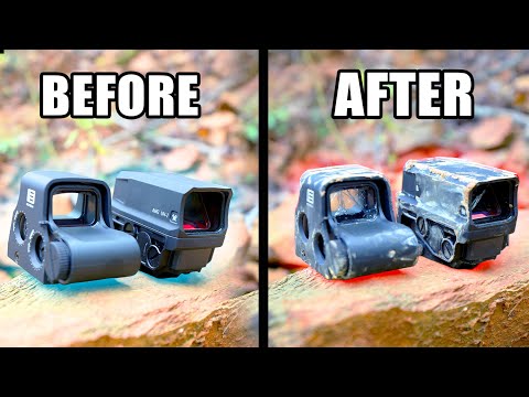 Torture Test: Eotech XPS3 vs Vortex UH-1