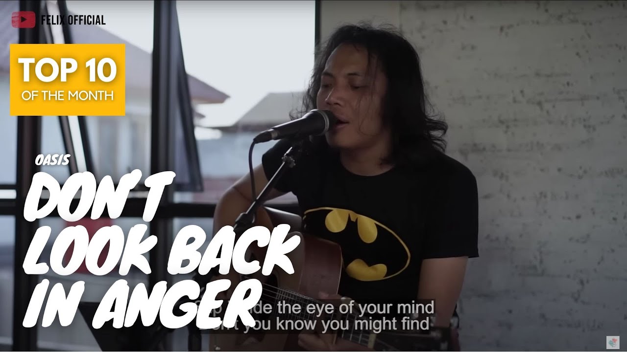 Teks Lagu Dont Look Back In Anger Terkait Teks