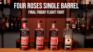 Four Roses NEW Single Barrel Releases