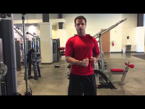 Quick Leg Machine Circuit Workout