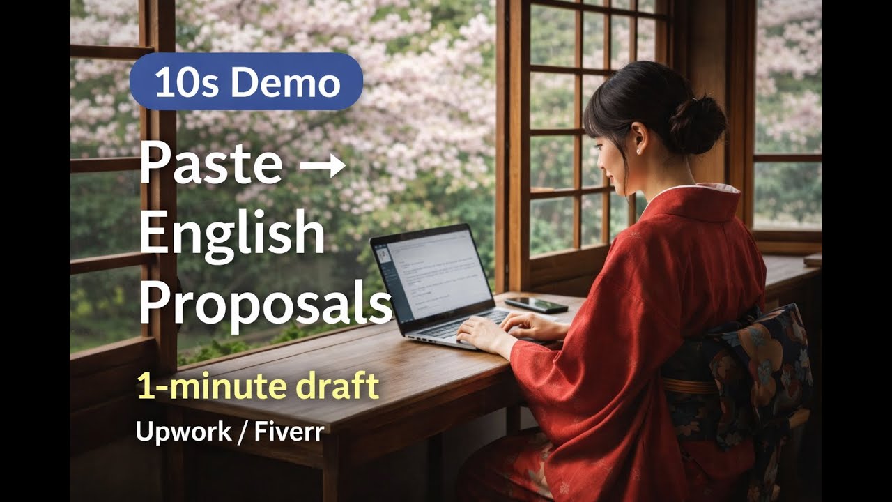 EigoPropo  demo video