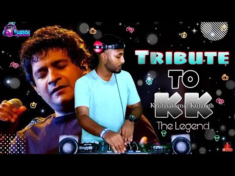 Tribute To KK - The Legend | Dj Udai | Nonstop KK Songs Mix | Best Of KK | KK Songs