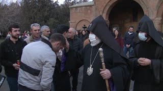 Տյառնընդառաջի նախատոնակը Մայր Աթոռ Ս. Էջմիածնում