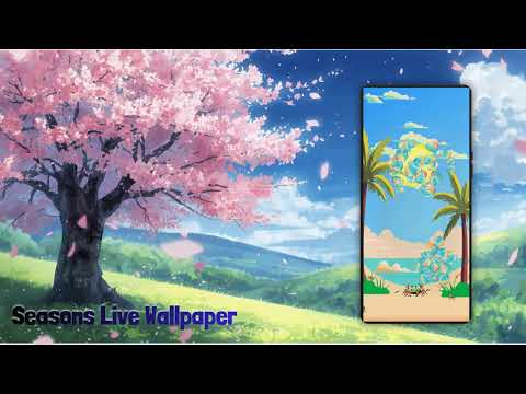 Seasons Live Wallpaper