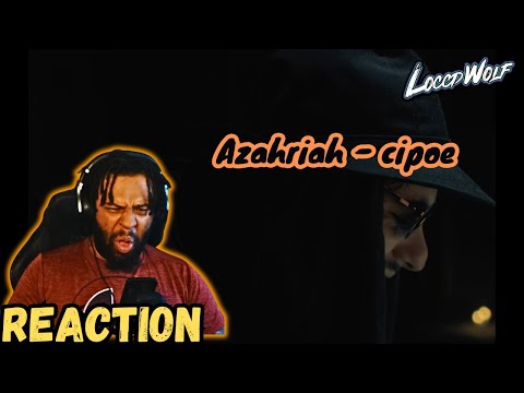 This Is DOPE! Azahriah - cipoe (LIVE REACTION)
