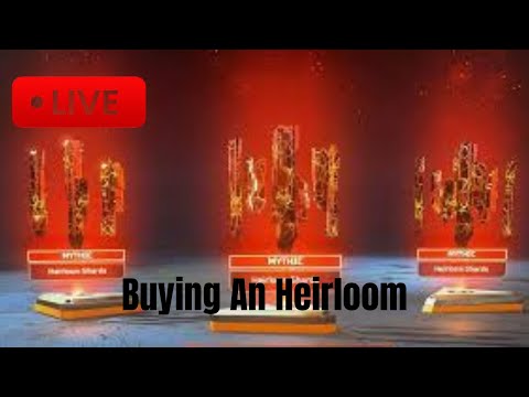 Apex Legends - Opening Crimson Heirloom Packs