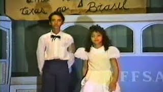 preview picture of video 'Concurso Miss Estudantil Suzano 1991'