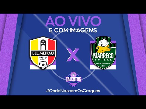 JOGO COMPLETO | TALENTOS LNF 2024 | BLUMENAU x MARRECO | 5ª RODADA