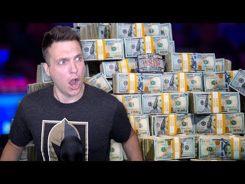 I'M BACK FOR THE 2019 WSOP!