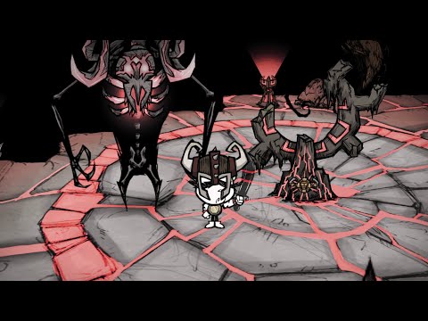 Ancient Fuelweaver Practice Fight