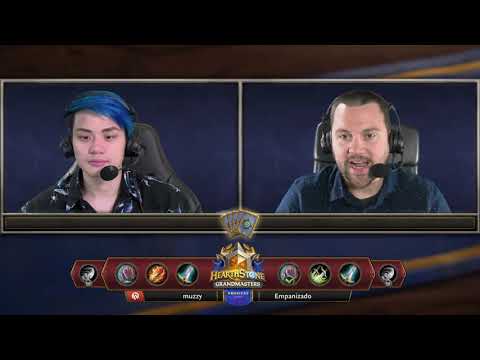 muzzy vs Empanizado - Group B Initial - Hearthstone Grandmasters Americas 2020 Season 1 - Week 1