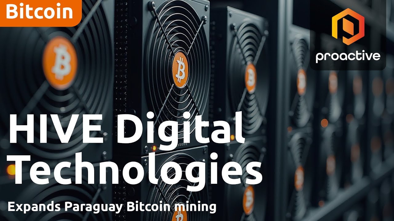 Hive Digital hits 18 EH/s global Bitcoin capacity early with Phase 2 completion at Paraguay site