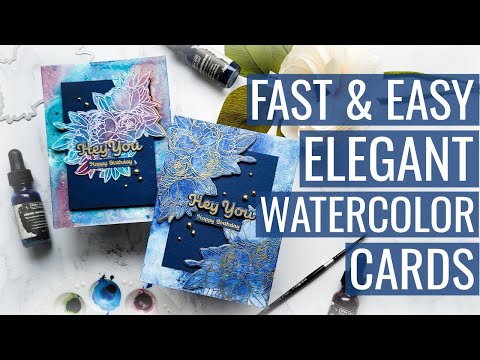 Fast & Easy Elegant Watercolor: The Friend House