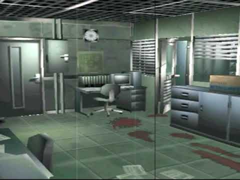 A Tale of Blue and Silver - Alternate Dino Crisis Save Room Music