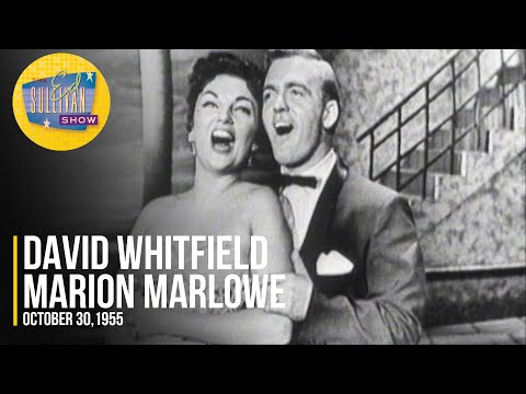 David Whitfield & Marion Marlowe "This Is My Beloved" on The Ed Sullivan Show