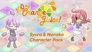 100% Orange Juice - Syura & Nanako Character Pack (DLC) (PC) Steam Key GLOBAL