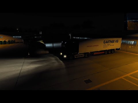 ETS2 / ETS2 v 1.45 / PROMODS 2.62 / Maribor (SLO) - Banja Luka (BIH) / Puste palety (22T)
