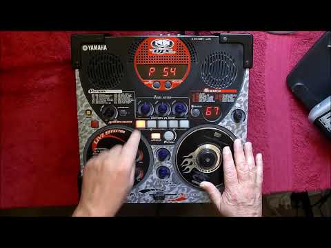 Yamaha DJX IIB Vintage Groovebox - Demo, Review & Tutorial - HQ Audio