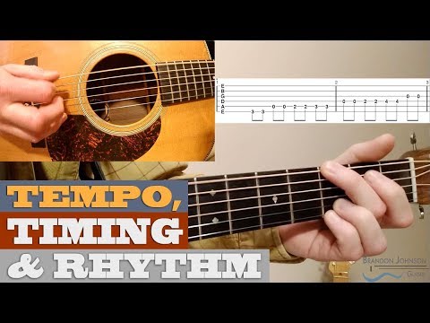 The Importance of Tempo & Timing | Guitar Lesson with TAB