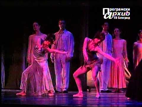 Beogradski festival igre - "Sa 3. Beogradskog festivala igre" (TV RTS 2006)