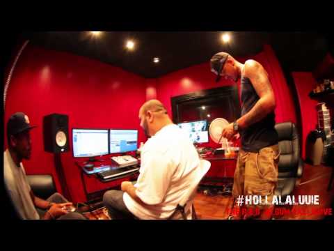 LUU BREEZE - Behind the Scene's of "All I Know" off Game's The R.E.D. Album