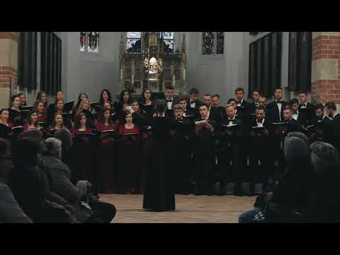 Komm, süßer Tod /J. S. Bach  BWV 478/ Thomaskirche, Leipzig/ Киевский камерный хор