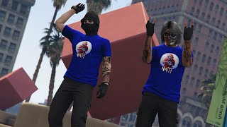 UnMo vs xReaperFromUzbk - like 40-12 | GTA5 ONLINE