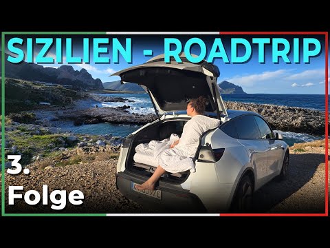We discovered this incredible camping spot in Sicily: Sicily Road Trip | Episode 3