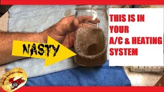 How To Clean & Disinfect Your Cars AIR CONDTIONING A/C & Heating SYSTEM....