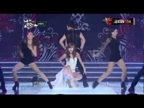 [HD 1080p] 121018 Stephanie (The Grace) - Game @ MCD