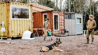 The Shipping Containers - FINAL TOUCHES