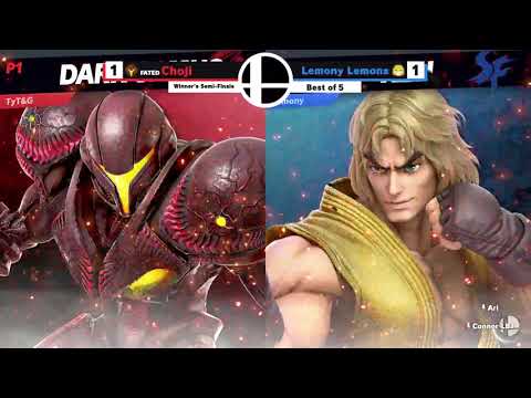 Smash at UC Davis #12: Winner's Semi-Finals - Lemony Lemons (Ken) vs. FATED Choji (Samus)