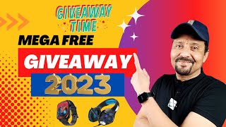 SPECIAL NEW YEAR GIFT FOR YOU | MEGA FREE GIVEAWAY ON TECHNO SHYAM CHANNEL | GIVEAWAY | 2023