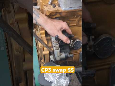 CP3 swap #dieselsanddirtbags #veteran #viralvideo #fypシ #dailygrind #viral #foryou #foru #cummins