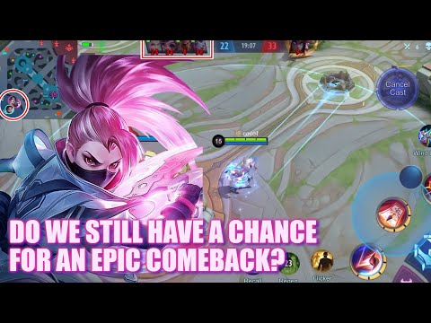 Do we still have a chance for an Epic Comeback ? Top Global Hanabi - Mlbb