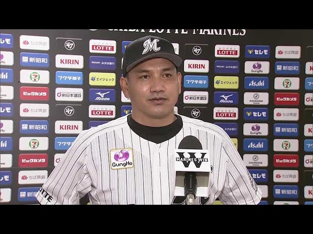 8/18 マリーンズ・井口監督 試合後インタビュー