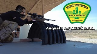 Sin City Precision #DSRPC August PRS Match