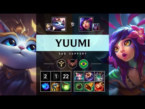 Yuumi Support vs Neeko - BR Grandmaster Patch 25.07