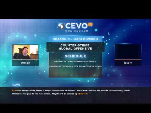 CEVO-Main CS:GO Season 3: Afterlife vs. Just That Good - Week 8:1 on de_inferno