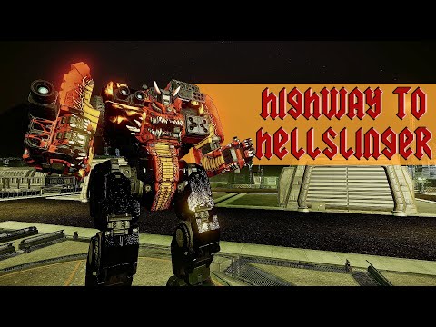 Highway to HELLSLINGER - Mechwarrior Online 2022